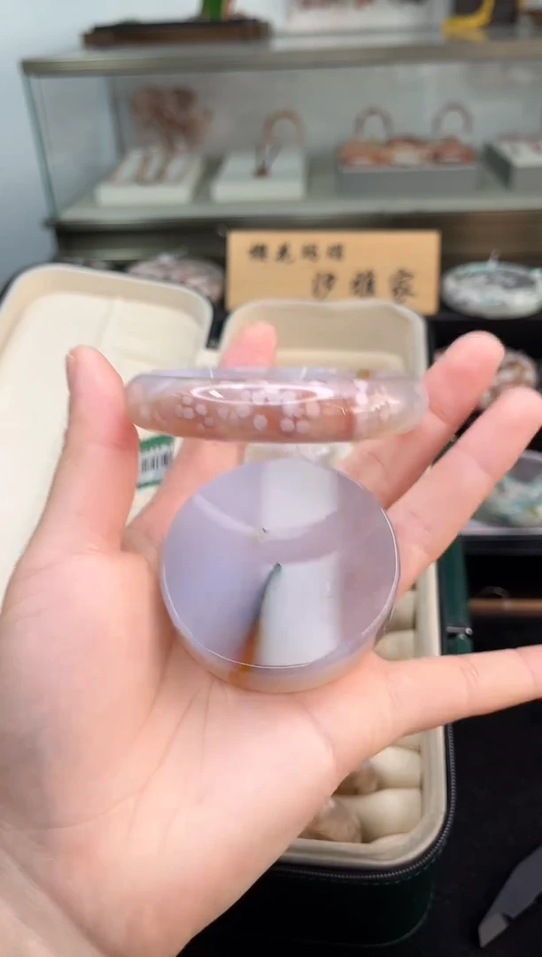 未镶嵌手镯石英质玉59圈口（赠品镯心）36455041