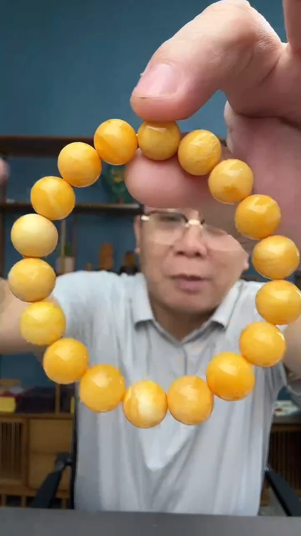 裸石琥珀未镶嵌12（有瑕介意勿拍）