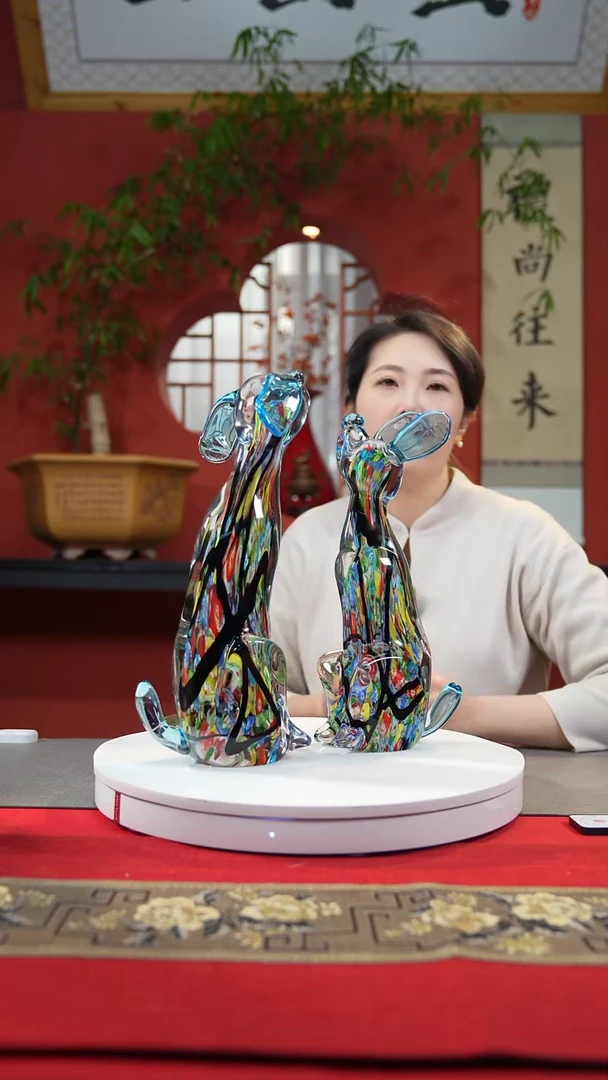 【闪购商品】琉璃手工艺品快乐飞起