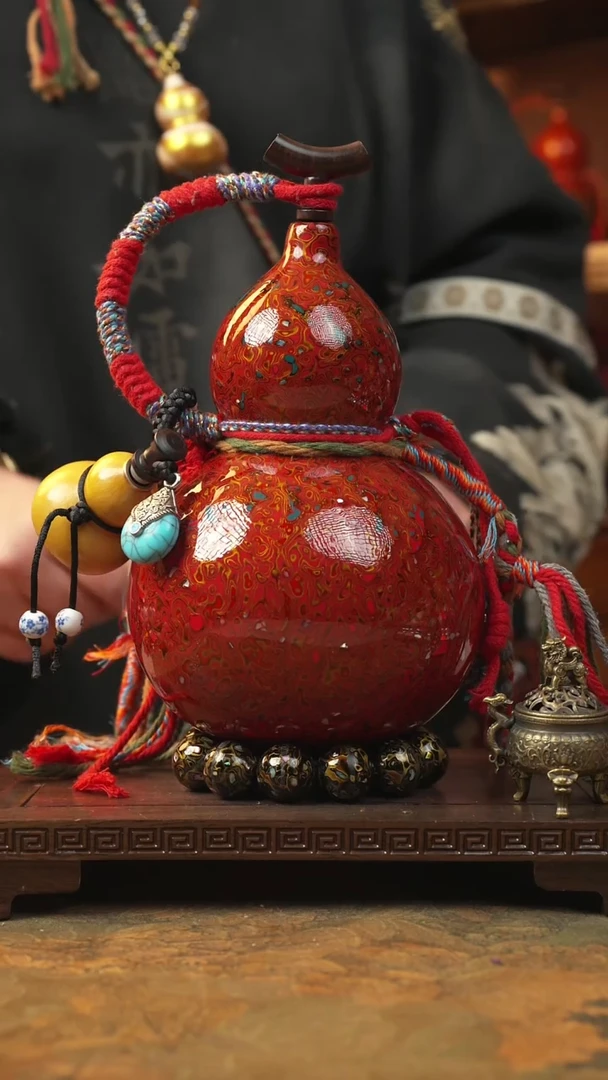 260大漆一物一拍记葫堂出品【不带手串】