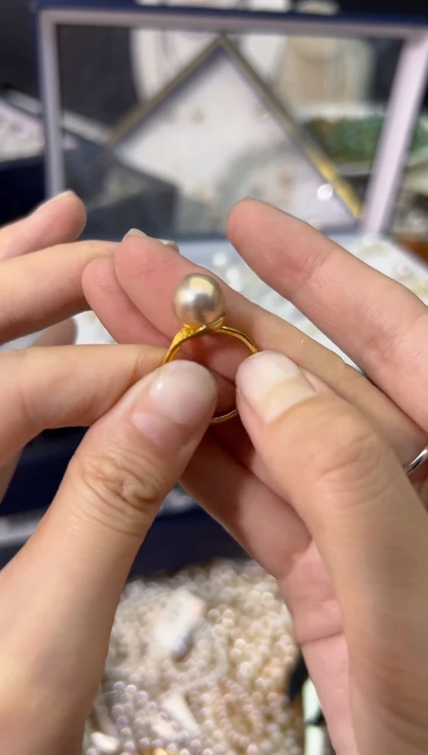 【闪购商品】淡水珍珠25未镶嵌戒指