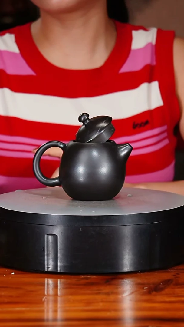 宜兴原矿紫砂壶茶壶170C
