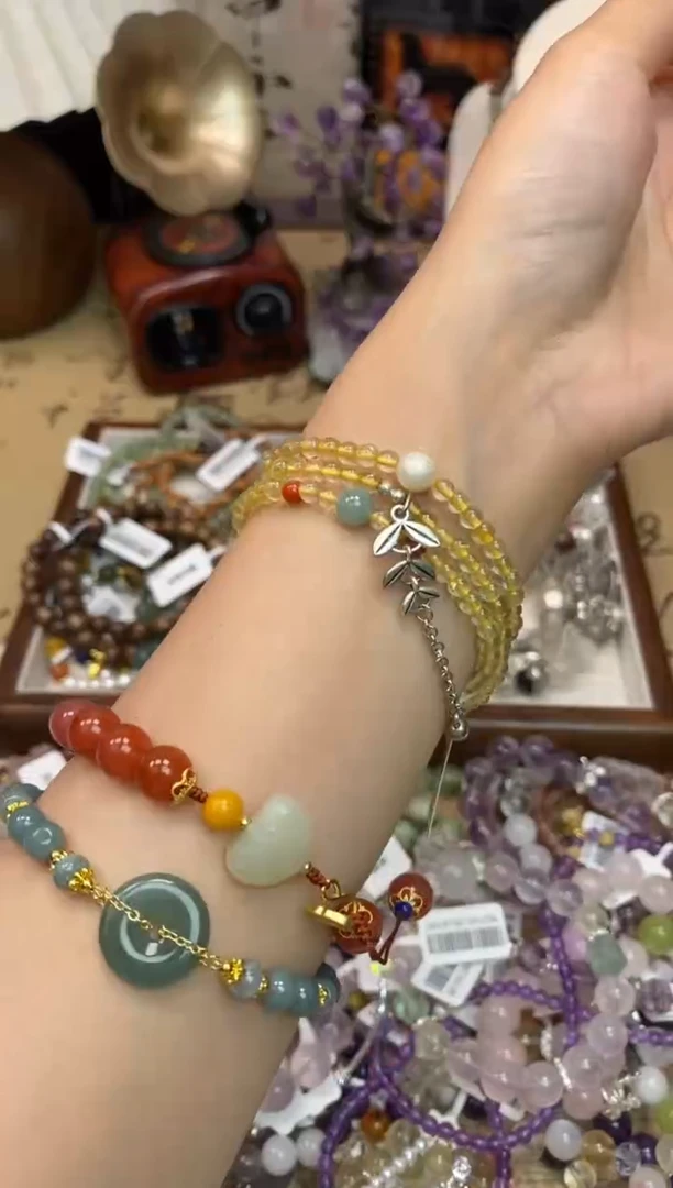 水晶手链未镶嵌131