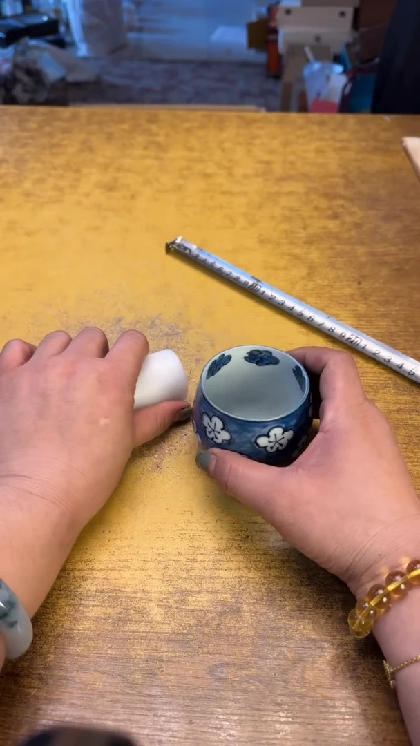 瓷器瓷器瓷器瑕疵174  2胶原碗