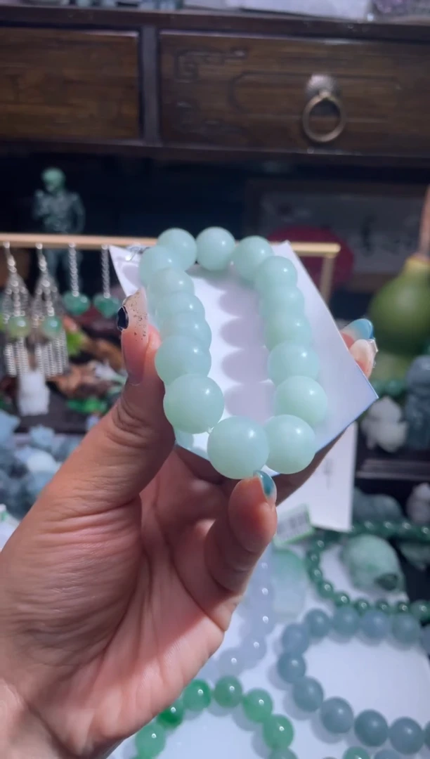 未镶嵌定制翡翠小**新缅甸翡翠A货11
