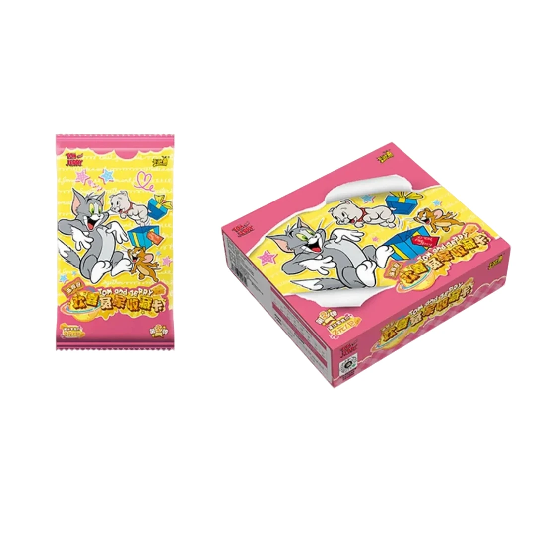 【库拉啦 · 大胃王】卡游 · 猫和老鼠欢喜冤家追趣包第二弹