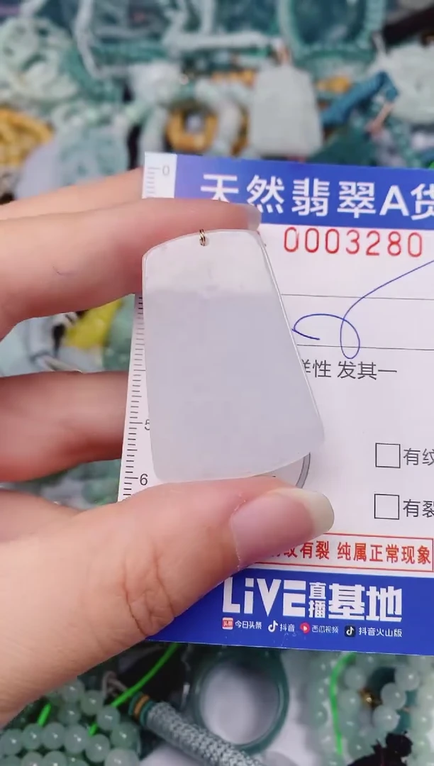 颈饰未镶嵌翡翠00003280