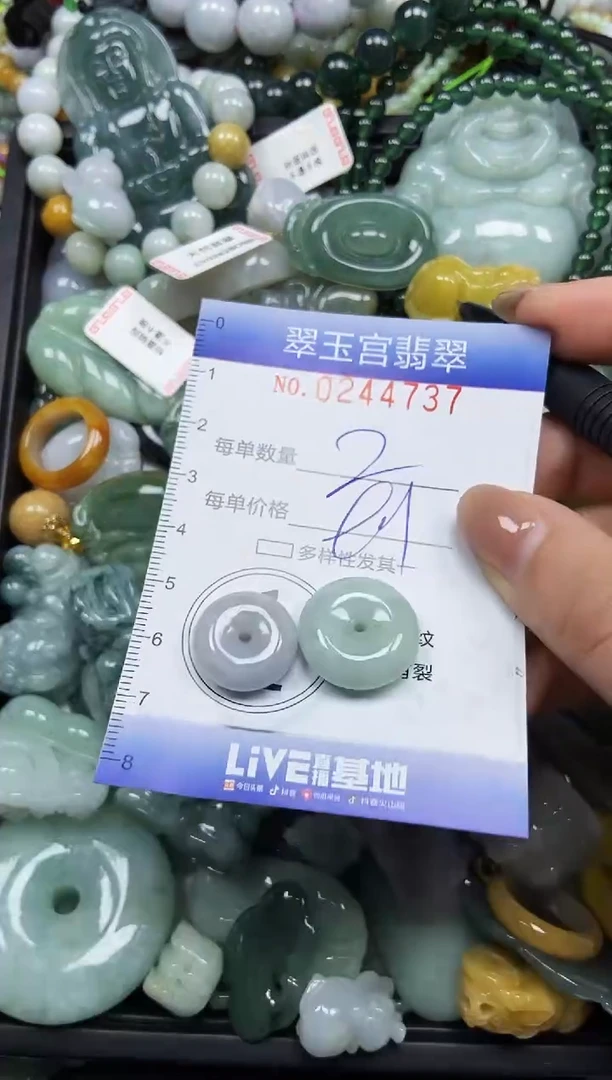 颈饰未镶嵌翡翠闪购C0244737