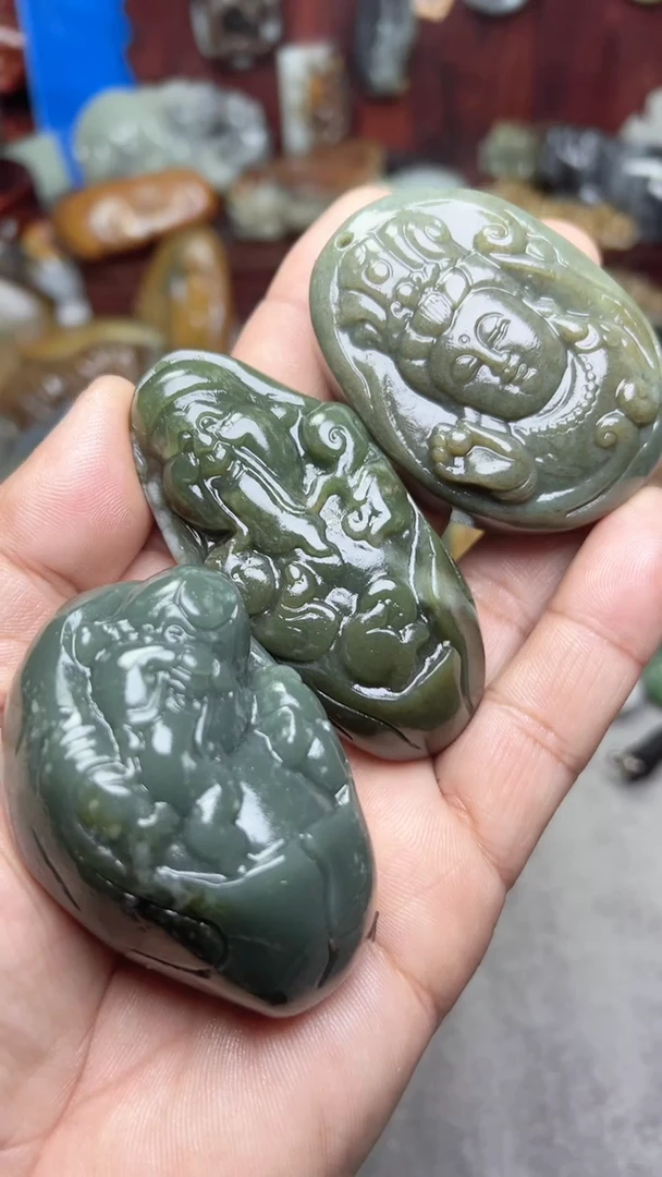 【闪购商品】和田玉把件未镶嵌3