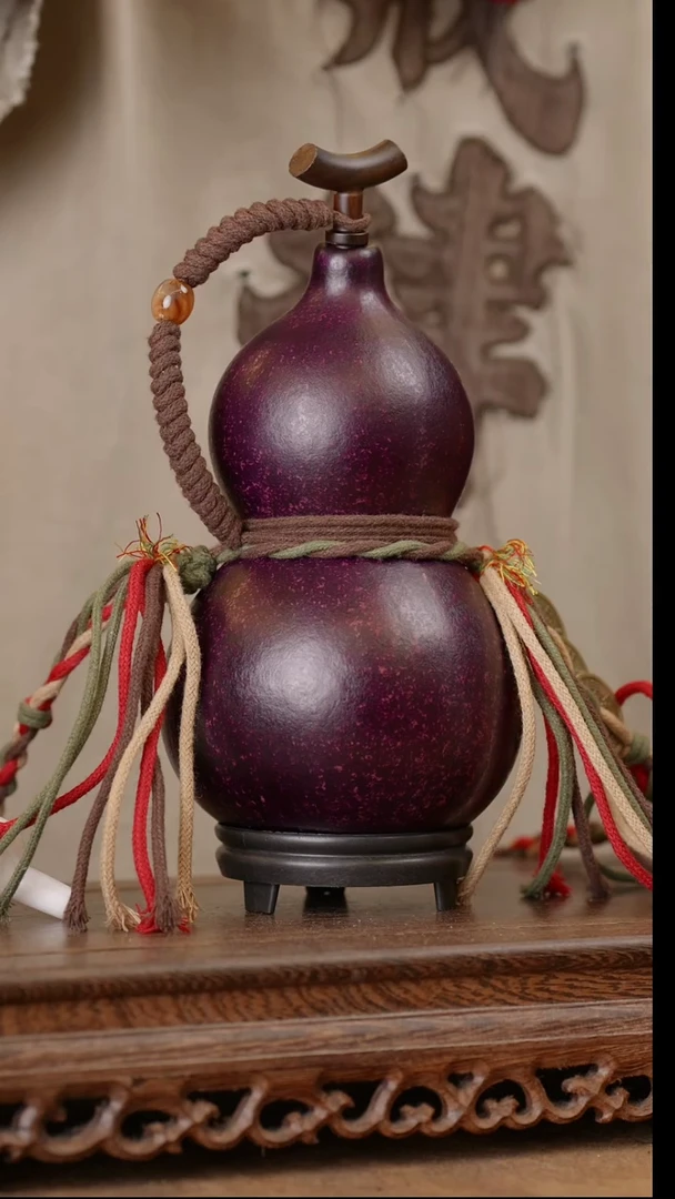 58号精品天然大漆酒葫芦一物一拍~