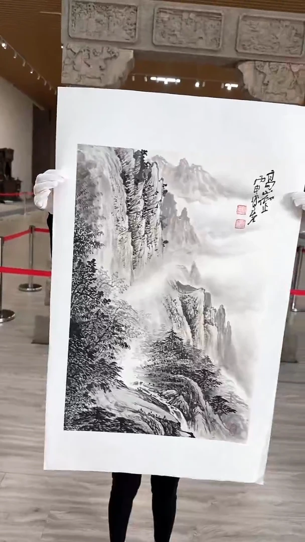 国画9众合艺术馆 郝凤先绘画作品