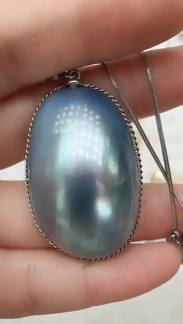 铜合金无蓝色有边吊坠