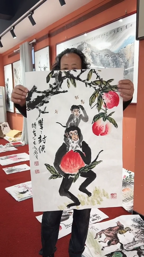 国画李火庆国画/花鸟