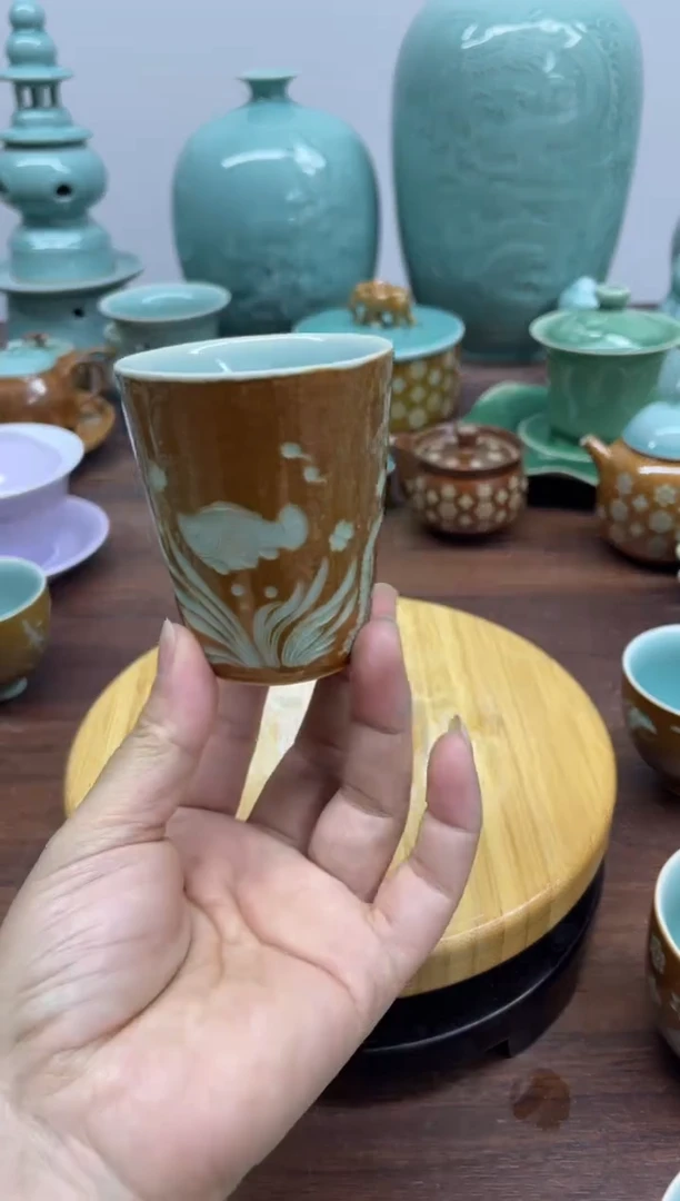 特价青瓷 慧语瓷坊 青瓷
