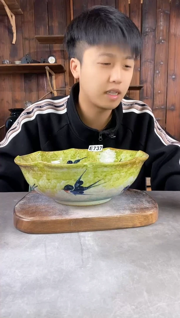 【闪购商品】碗737，开窑上新，新年快乐！