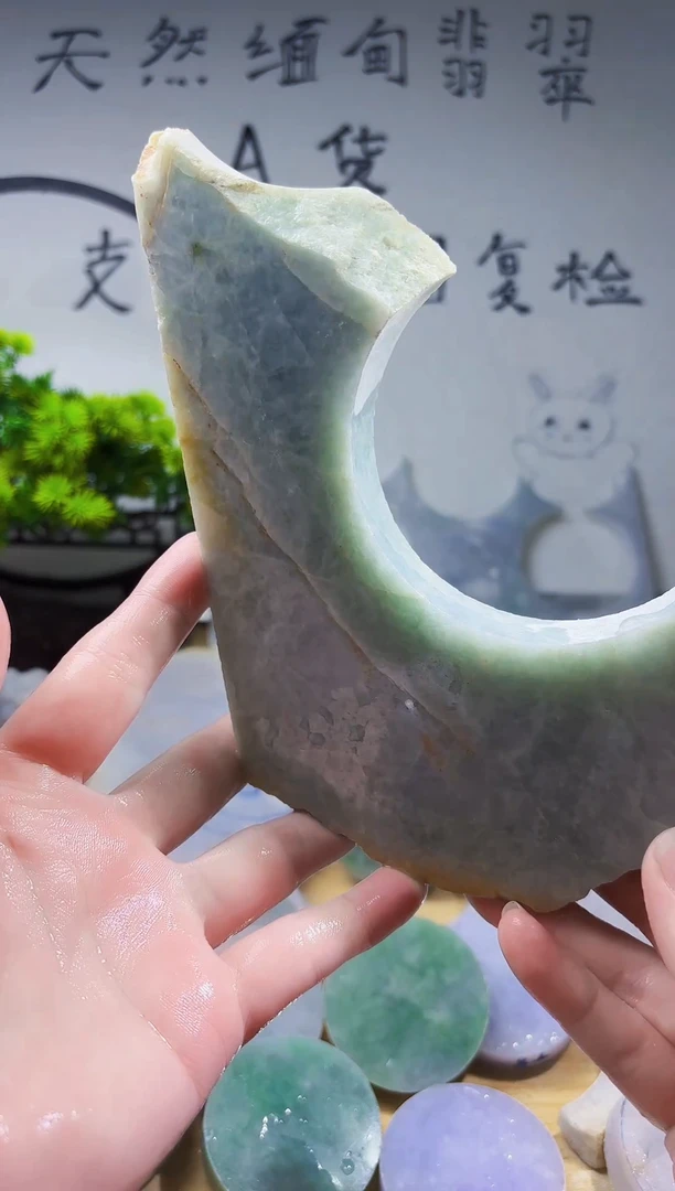 颈饰未镶嵌翡翠翡翠A货 丹697