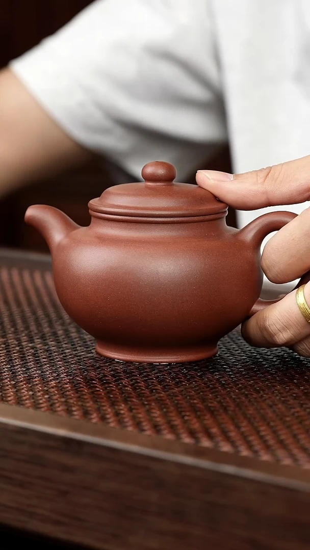 茶壶紫砂底槽清掇只【带矿标证书】