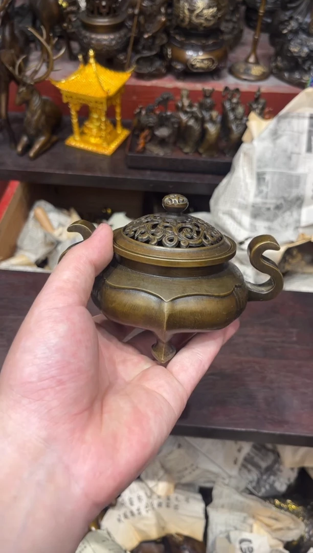 W瑞瑞古铜高端精品85