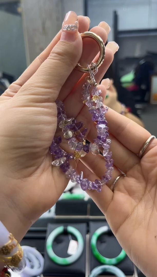 【闪购商品】水晶手链未镶嵌0464818267多样性发一