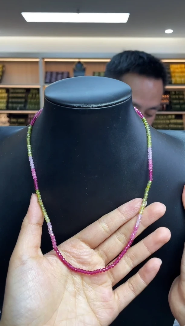 【闪购商品】碧玺·未镶嵌多样性发一件
