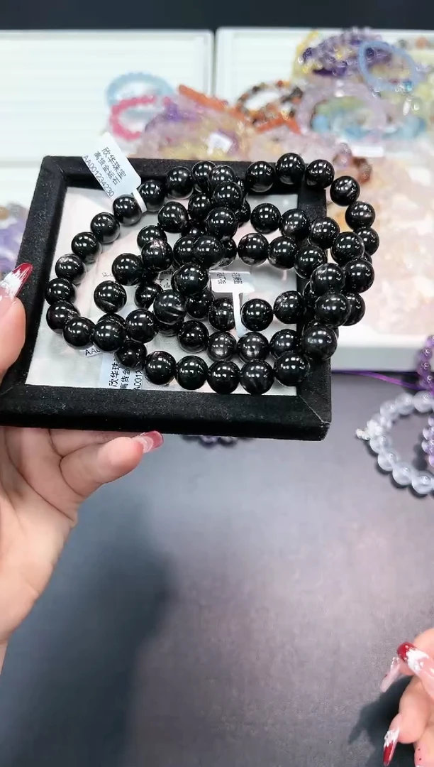 【闪购商品】辉石手串未镶嵌12b多样性发其一/1条默认微瑕