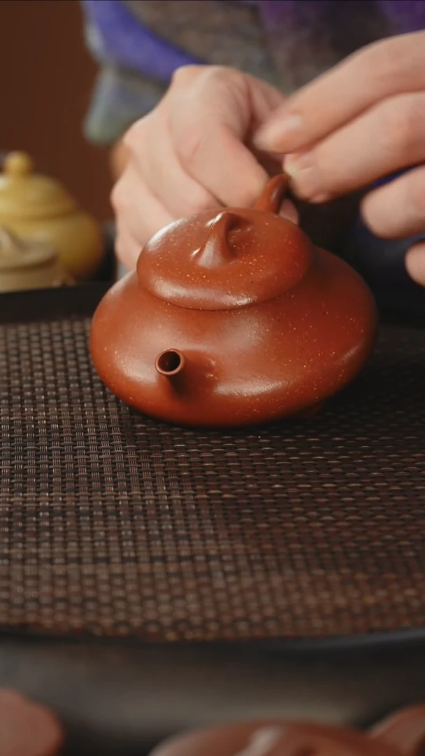 茶壶紫砂饮瓢 降坡泥