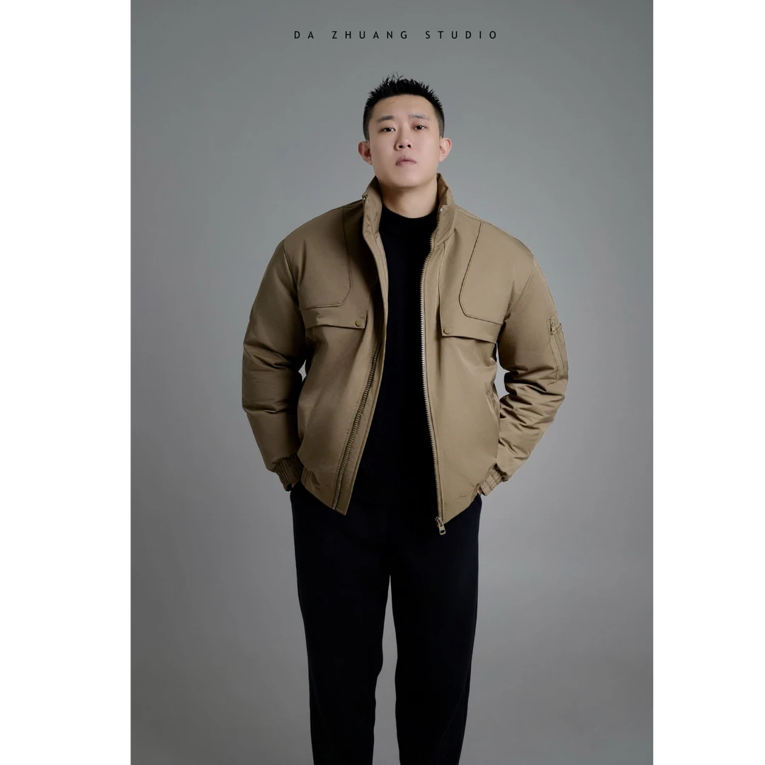 「DZ.Clean fit」拒水拒寒美式硬汉高奢户外休闲外套轻舟已过万重山