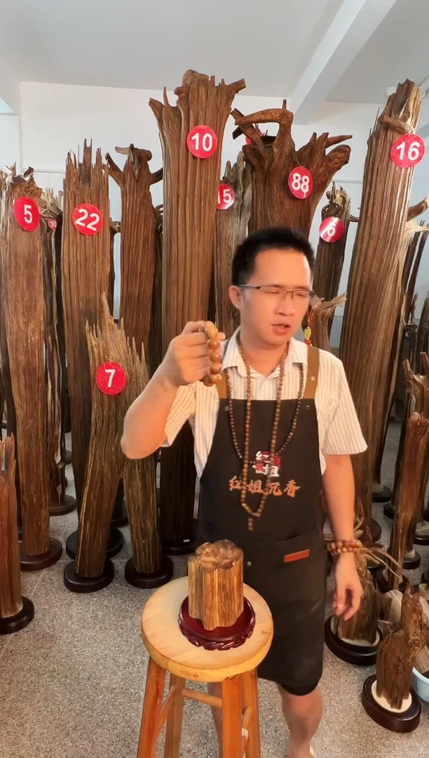 沉香沉香碎屑沉香原料H单圈2.0