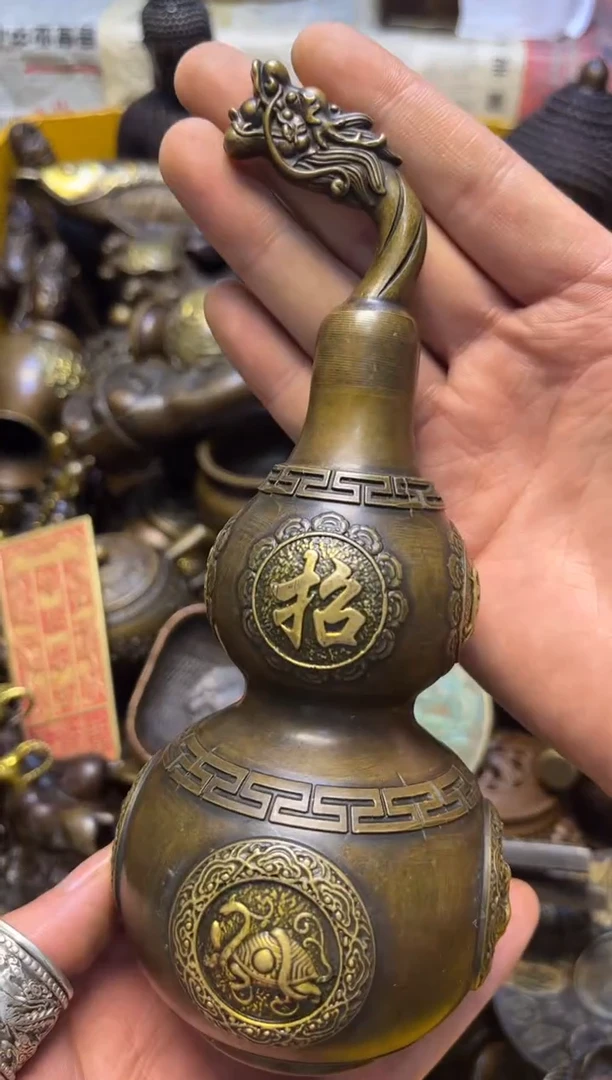 精美铜器 点击下单