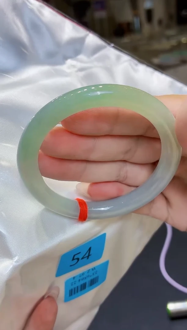 未镶嵌手镯翡翠翡翠手镯54-56