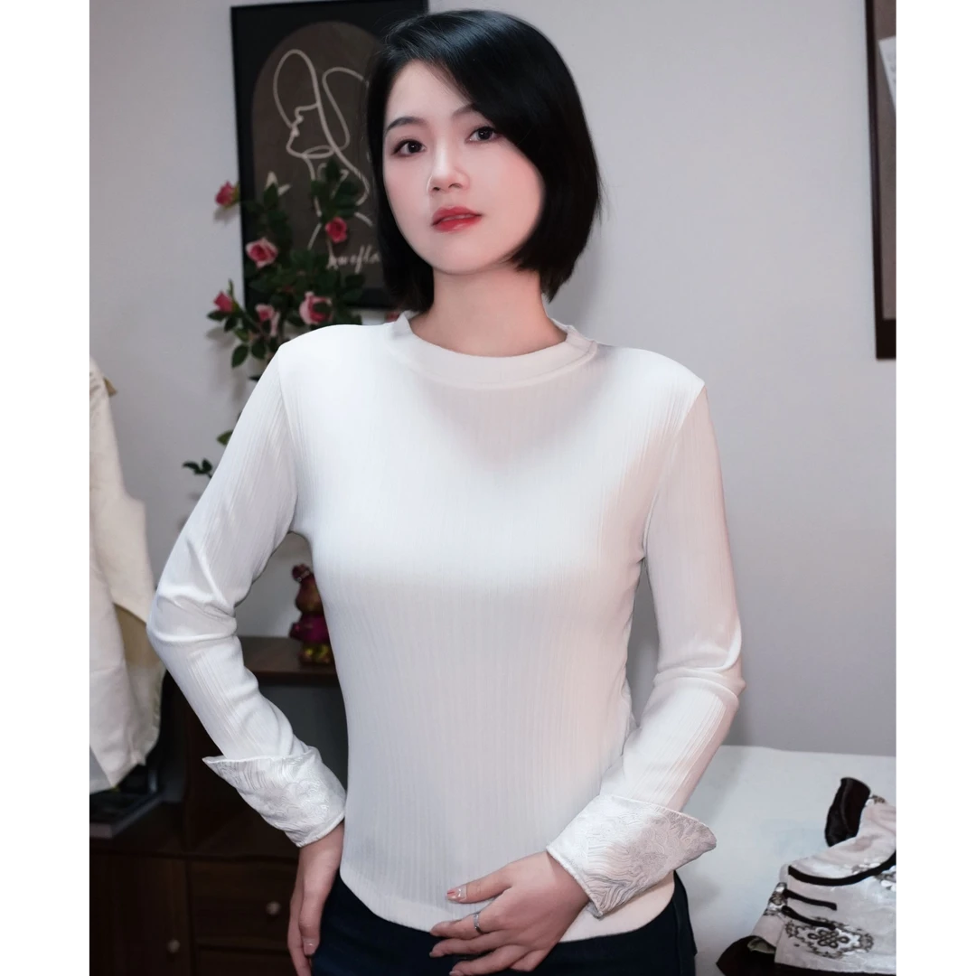 点关注 宠粉价 打底衫蒙古民族服装长袖时尚休闲百搭