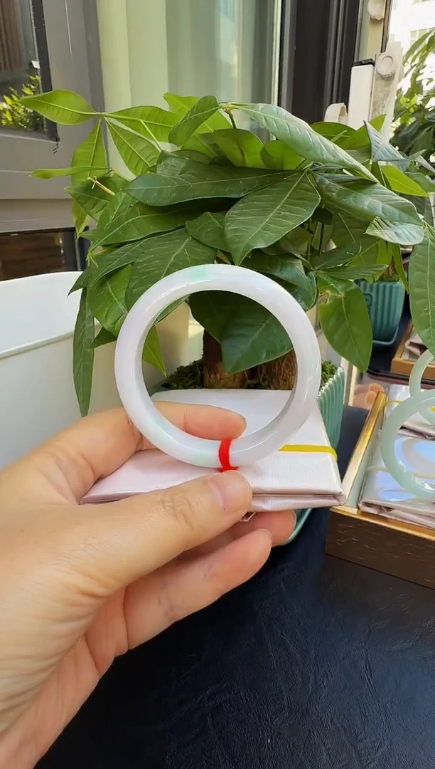 未镶嵌手镯翡翠缅甸天然A货翡翠手镯-16