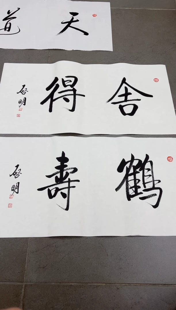 书法韩江书画-陈志明