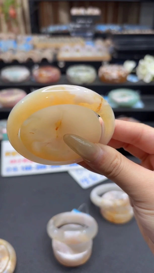 未镶嵌手镯石英质玉C503(56圈赠送镯心)