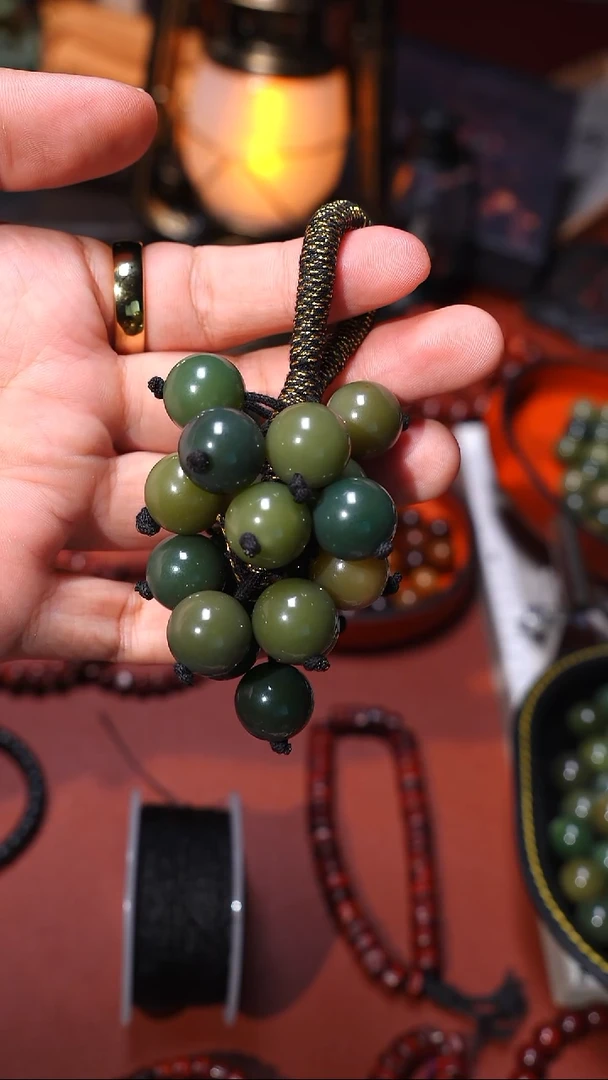 把件菩提根/象牙果葡萄菩提根