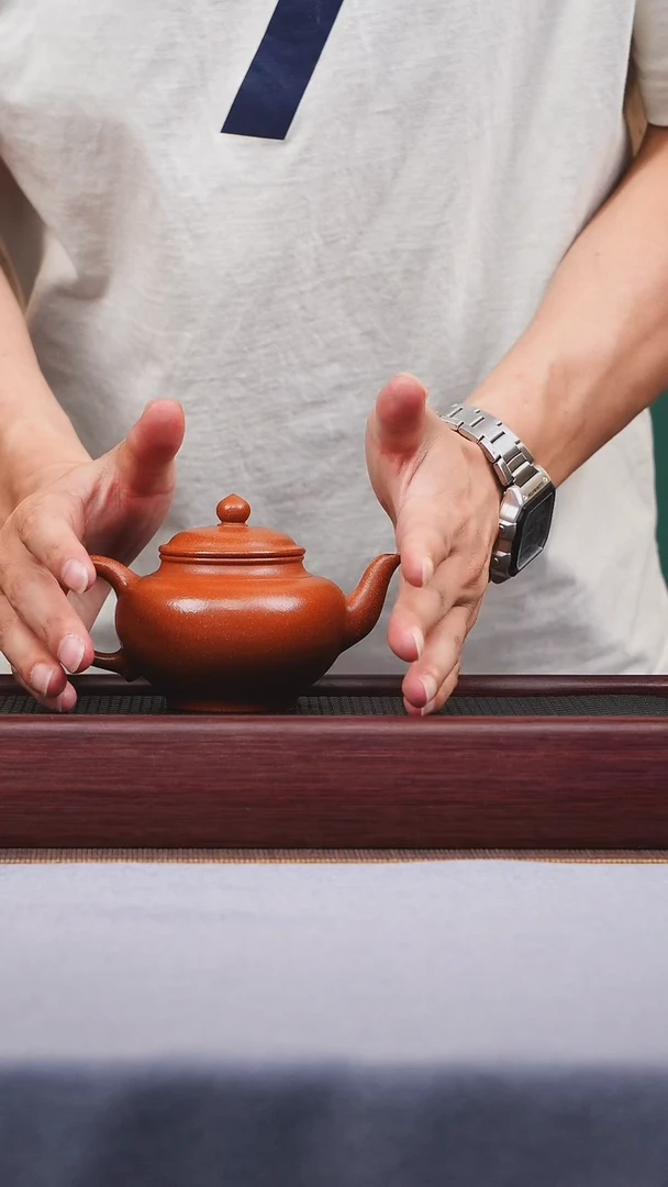 茶壶紫砂宜兴原矿紫砂作品