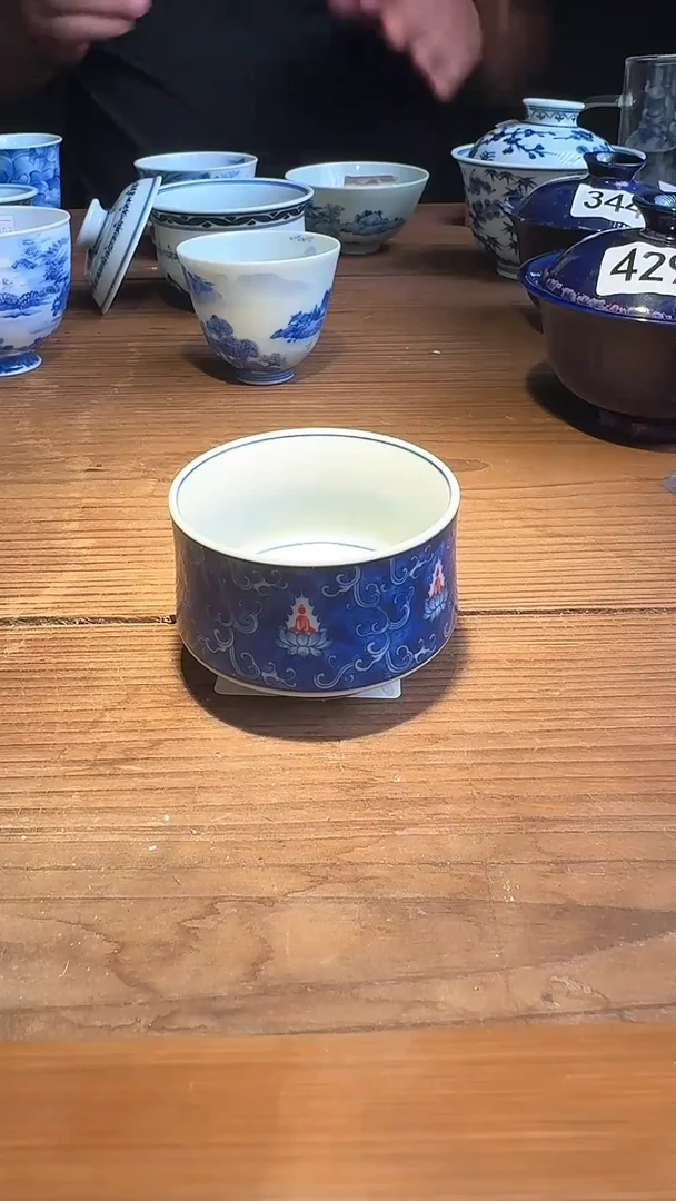婺州窑龙窑烧制技艺青花