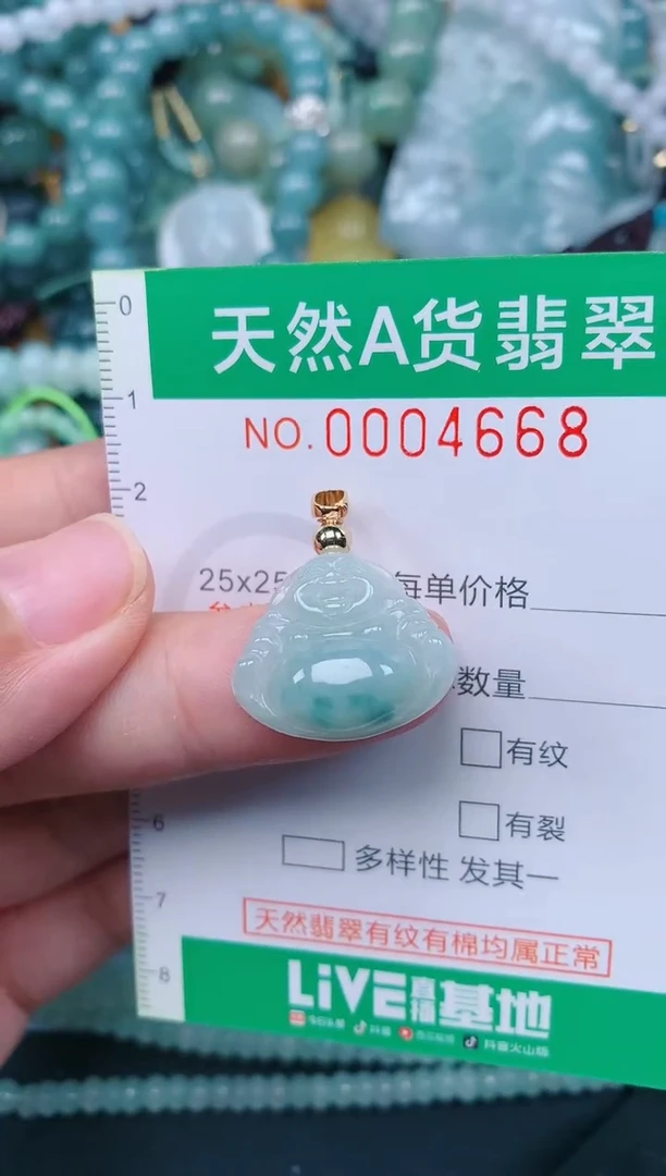 颈饰未镶嵌翡翠.0004668