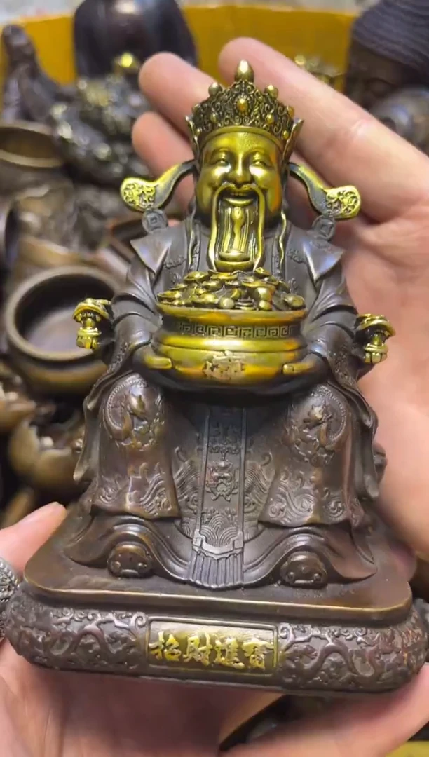 精美铜器 点击下单