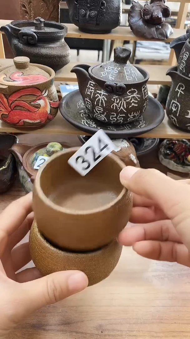 爱砂陶艺手工制作