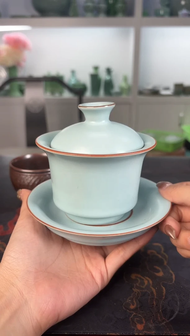 云间青瓷 小米茶器