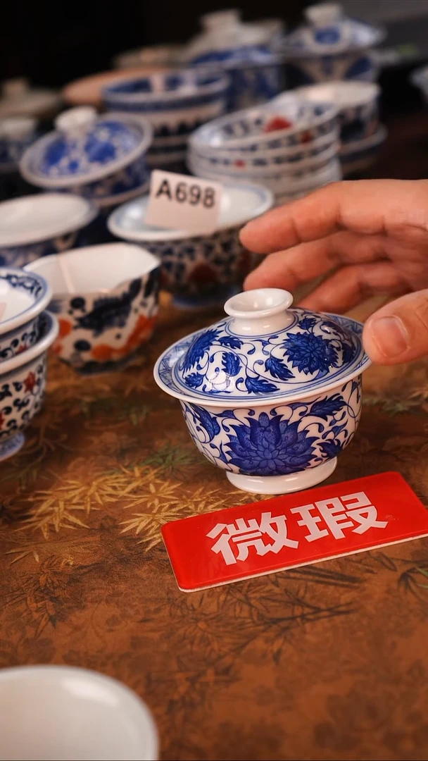 景德镇手工手绘茶器-113