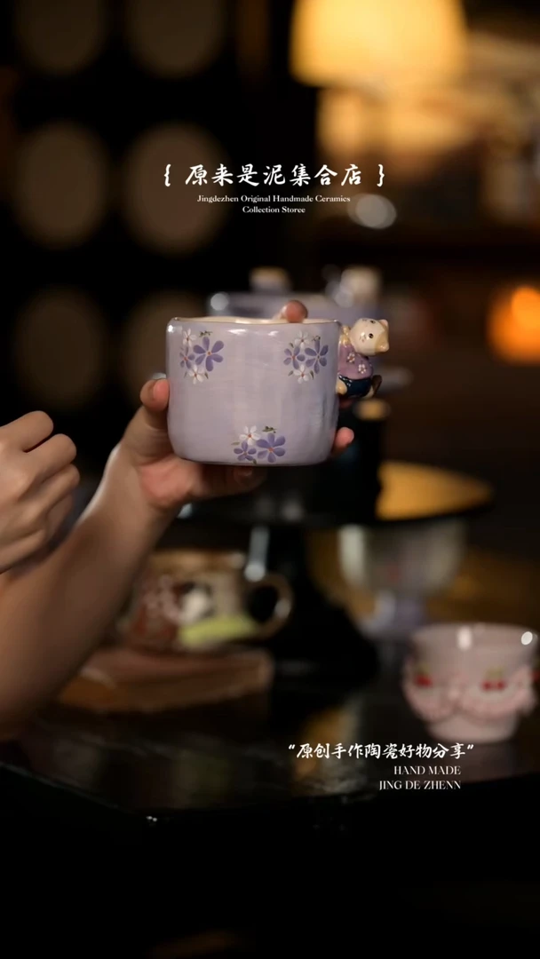 原来是泥原创手作