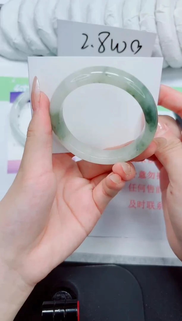 石英质玉手镯未镶嵌112-54