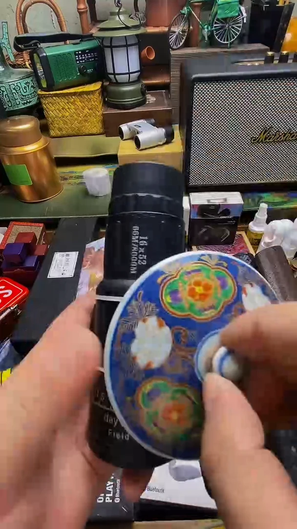 瓷片瓷器茶具品  工艺美术