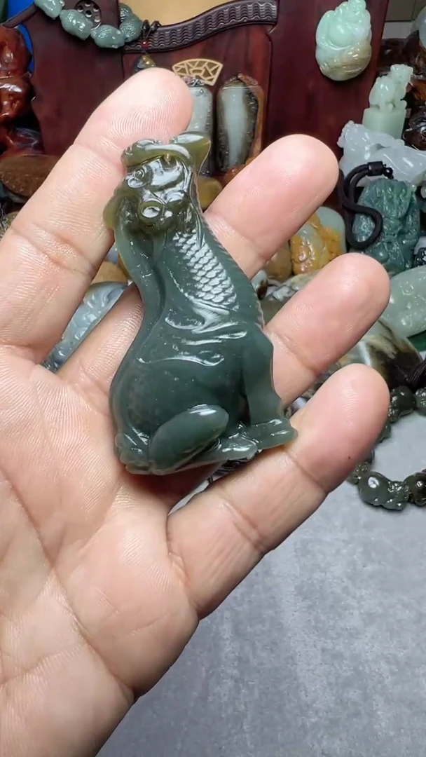 【闪购商品】和田玉把件未镶嵌-