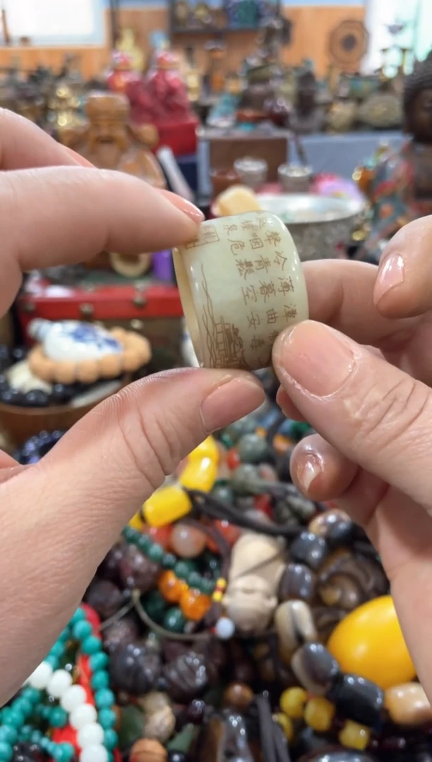 【闪购商品】摆件宫廷影视老旧工艺摆件