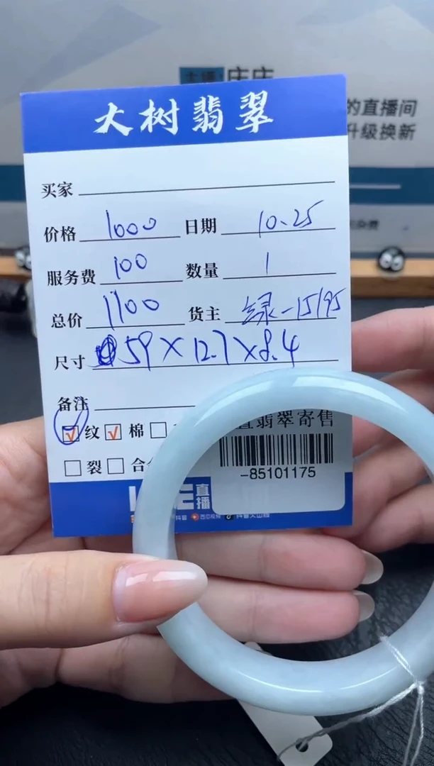 未镶嵌手镯翡翠多人-85101175