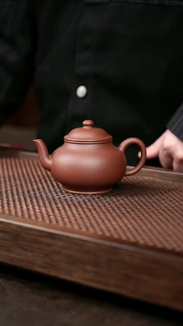 茶壶紫砂底槽清凝香宫灯