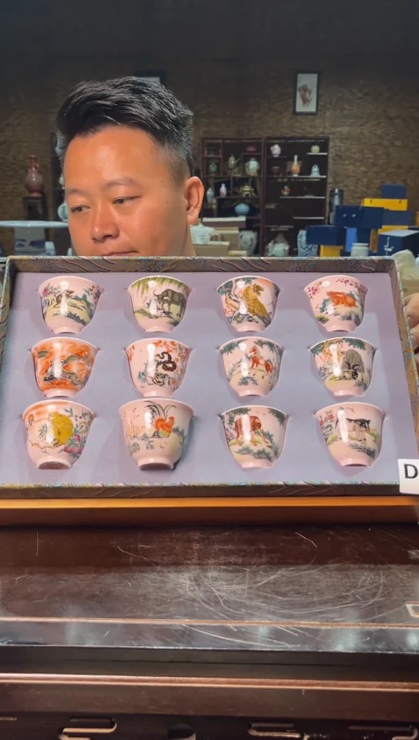 摆件景德镇陶瓷摆件D794